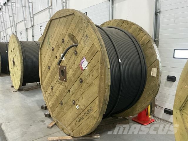  Reel of 777.7MCMRHW-2 Copper Cable (Unused) Būvniecība- Citi