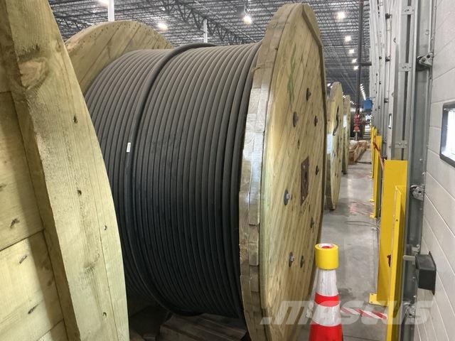  Reel of 777.7MCMRHW-2 Copper Cable (Unused) Būvniecība- Citi