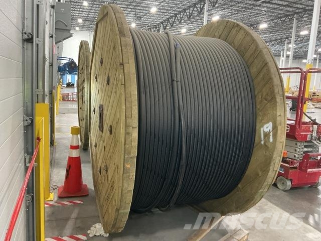  Reel of 777.7MCMRHW-2 Copper Cable (Unused) Būvniecība- Citi