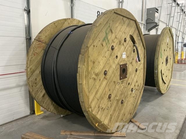  Reel of 777.7MCMRHW-2 Copper Cable (Unused) Būvniecība- Citi