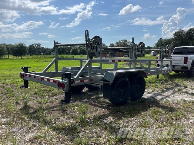 Reelstrong MRST3-9K Ostale prikolice