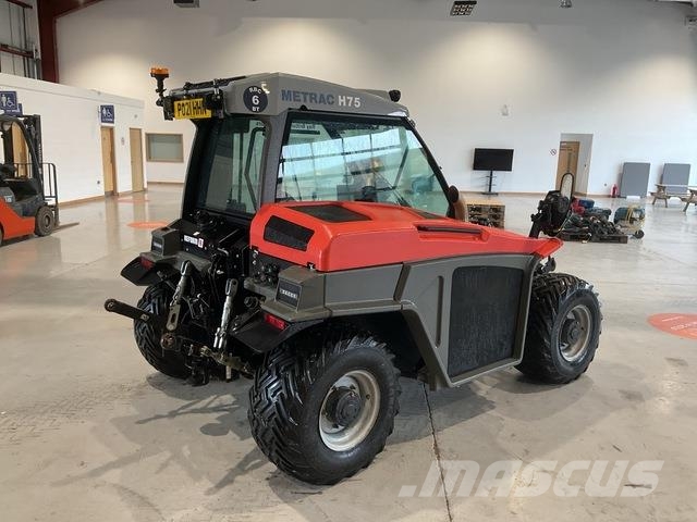 Reform Metrac H75 Taajamatraktorit