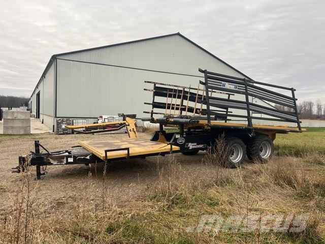  Reman 1012 Bale Stacker Selvlastende vogner