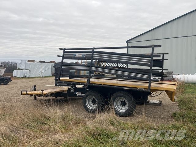  Reman 1012 Bale Stacker Selvlastende vogner