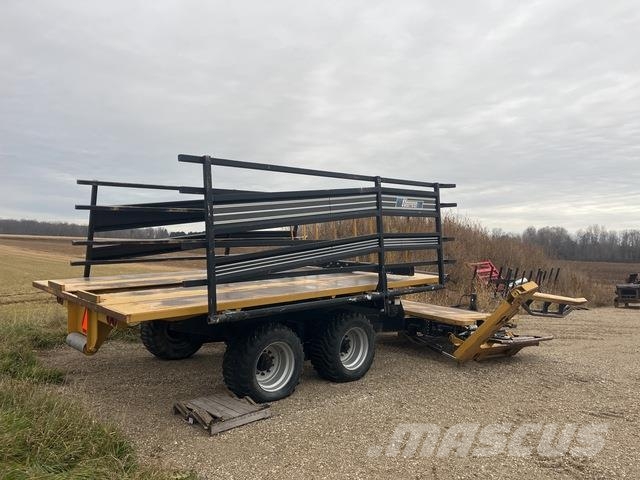  Reman 1012 Bale Stacker Selvlastende vogner