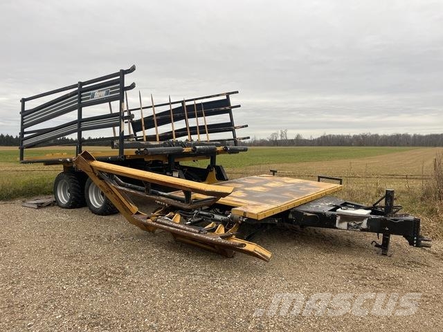  Reman 1012 Bale Stacker Selvlastende vogner