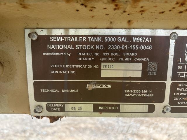 Remtec M967A1 罐體拖車