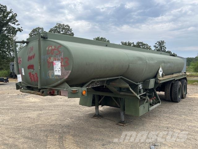 Remtec M967A1 탱커 트레일러