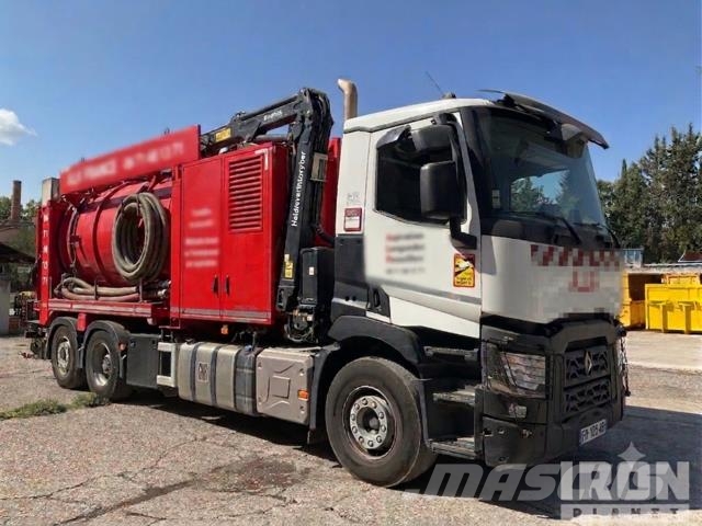 Renault  Camiones aspiradores/combi