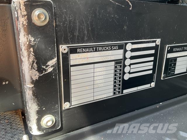 Renault  Camiones aspiradores/combi