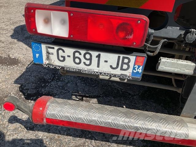 Renault  Camiones aspiradores/combi