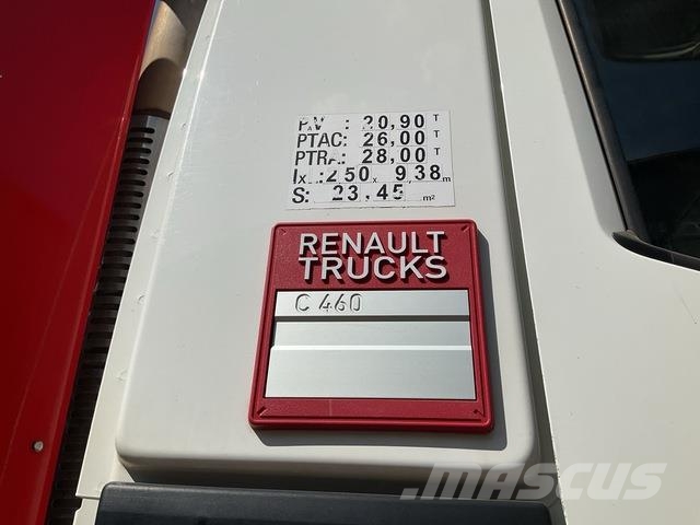 Renault  Camiones aspiradores/combi
