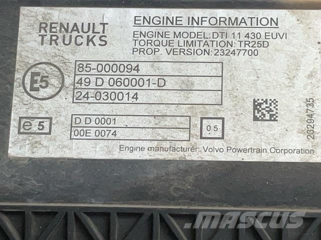 Renault C430 DTI 11 Other