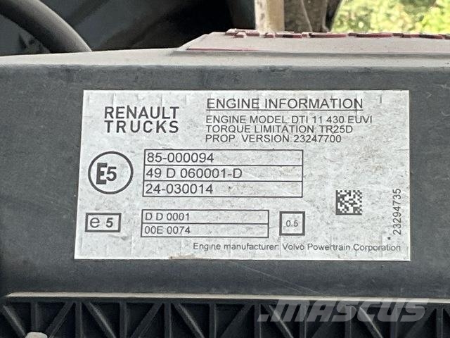 Renault C430 DTI 11 Other