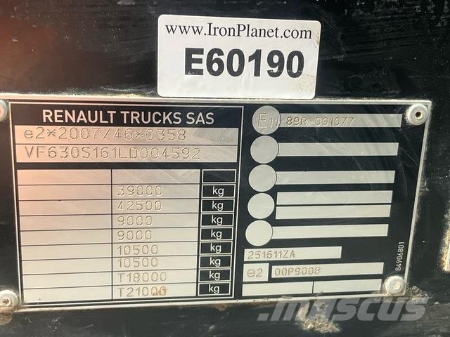 Renault C430 DTI 11 Other