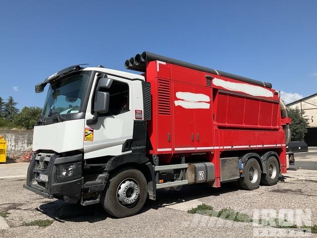 Renault C460 Paine-/imuautot