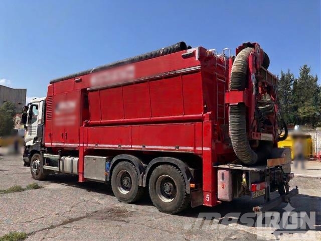 Renault C460 Paine-/imuautot