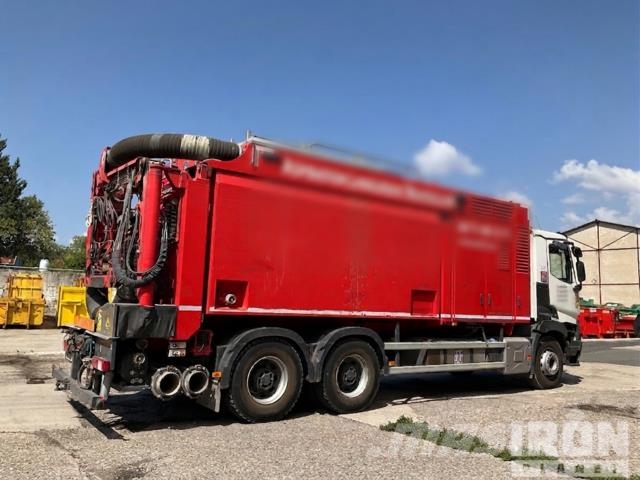 Renault C460 Paine-/imuautot