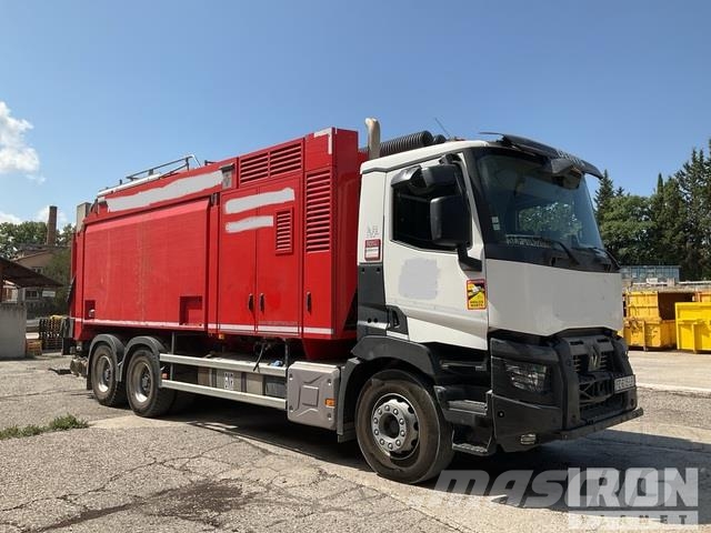 Renault C460 Paine-/imuautot