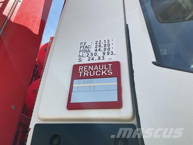Renault C460 Paine-/imuautot
