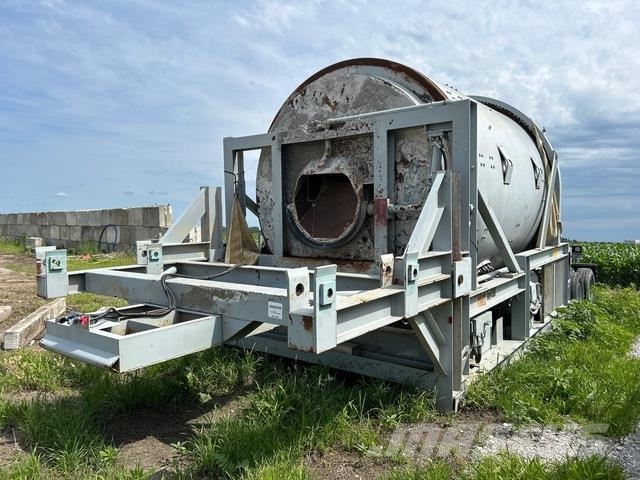 REX 12 CuYd Impianti di betonaggio