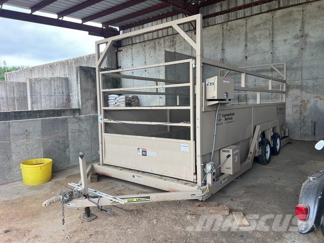 Rice Lake ATT Remolques para transporte de animales