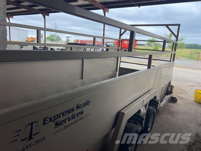 Rice Lake ATT Remolques para transporte de animales