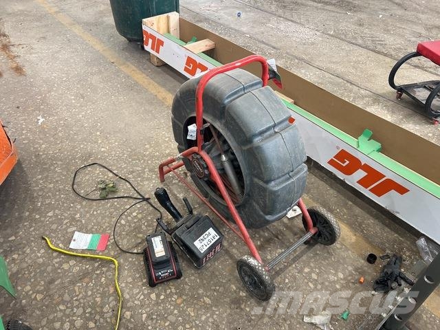 Ridgid Equipamento de tubulação