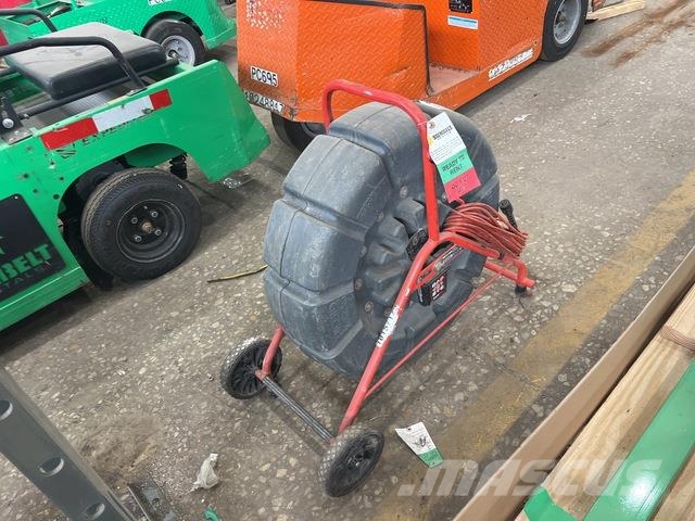 Ridgid Equipamento de tubulação