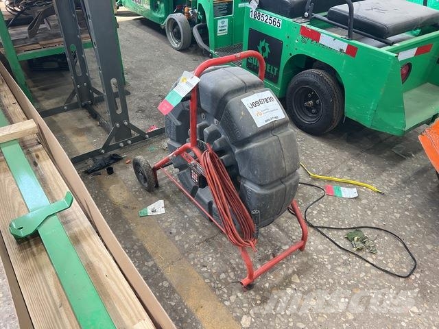 Ridgid Equipamento de tubulação