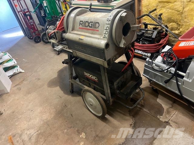 Ridgid 1224 パイプライン敷設機械