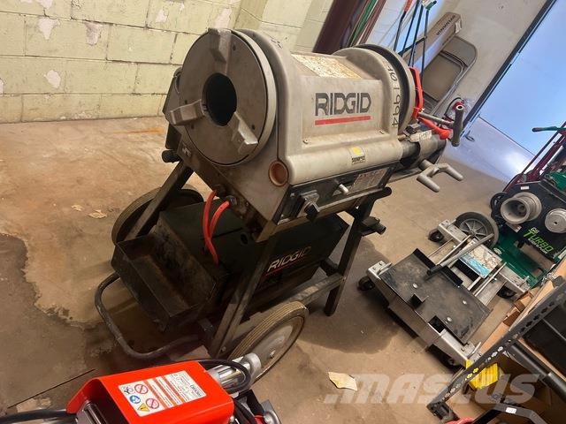 Ridgid 1224 パイプライン敷設機械
