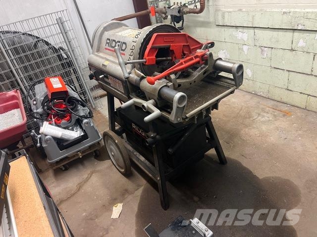 Ridgid 1224 パイプライン敷設機械