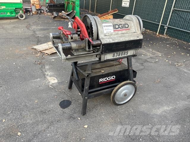 Ridgid 1224 Pipeline equipment