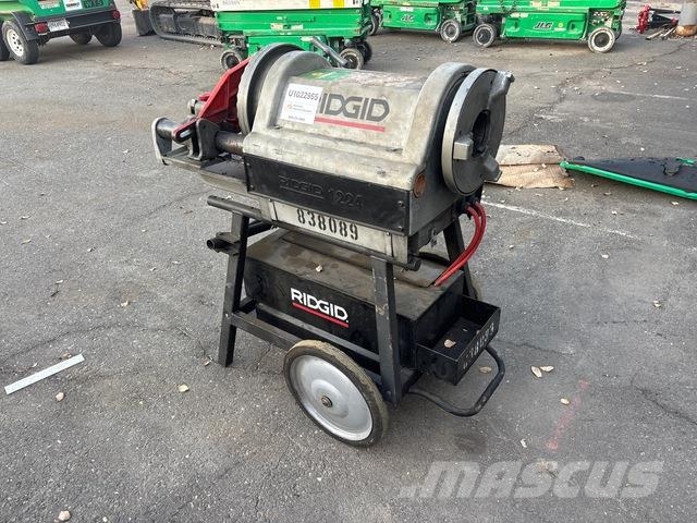 Ridgid 1224 Pipeline equipment