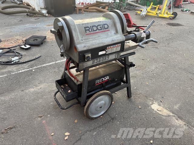 Ridgid 1224 Pipeline equipment