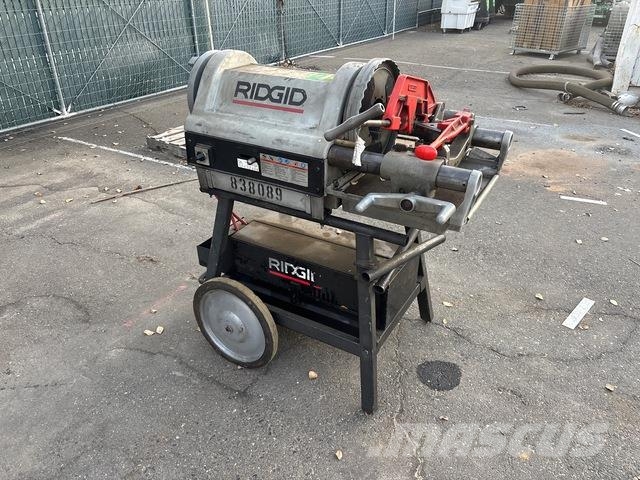 Ridgid 1224 Pipeline equipment