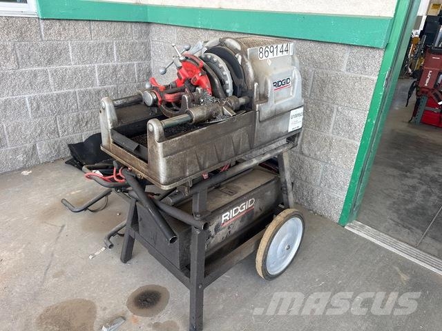 Ridgid 535 Pipeline equipment