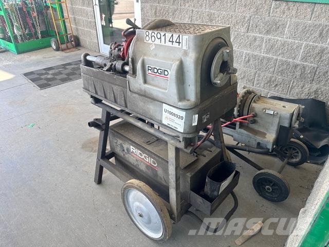 Ridgid 535 Pipeline equipment