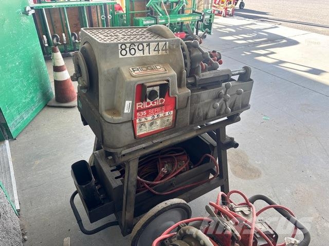 Ridgid 535 Pipeline equipment