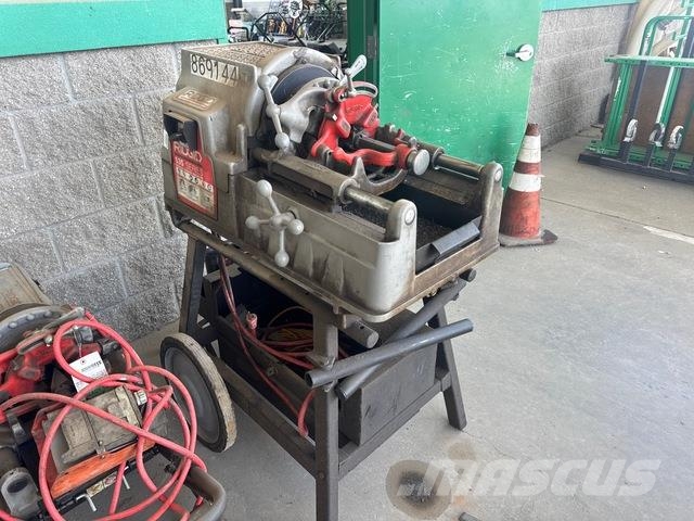 Ridgid 535 Pipeline equipment