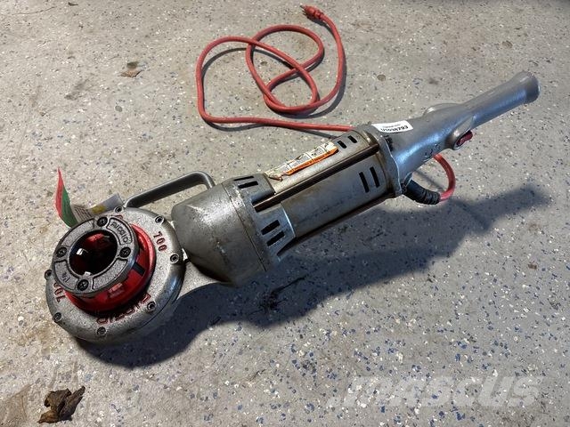 Ridgid 700 Pipeline Ausrüstung