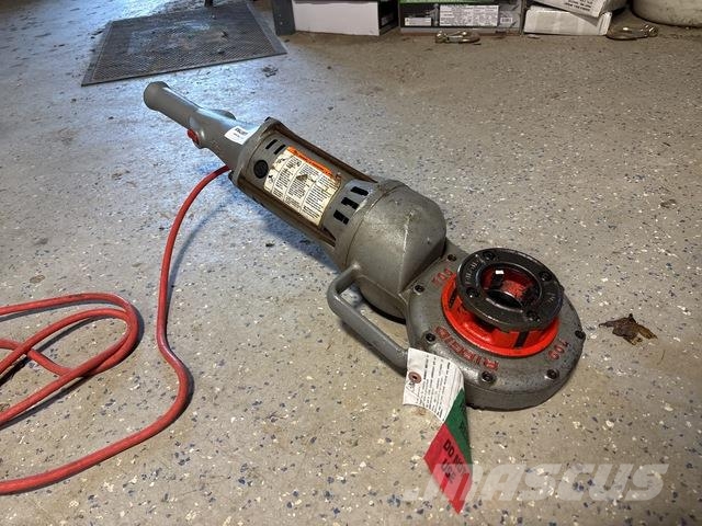 Ridgid 700 Pipeline Ausrüstung