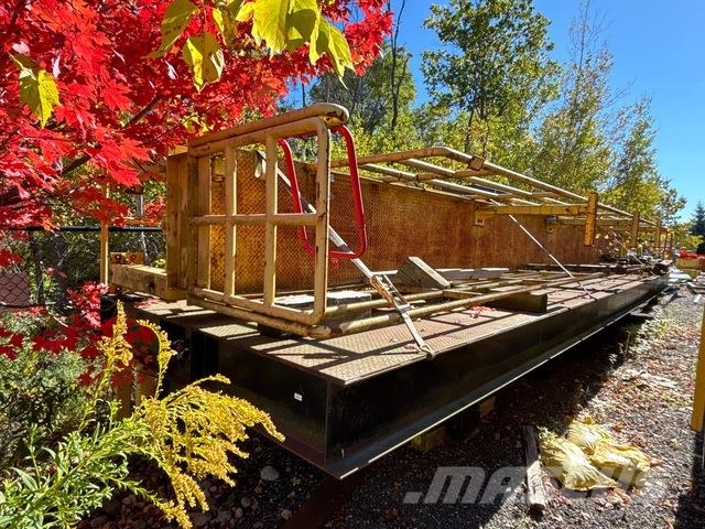 Rigid Rail Installation Cart Dvojcestné rýpadlá