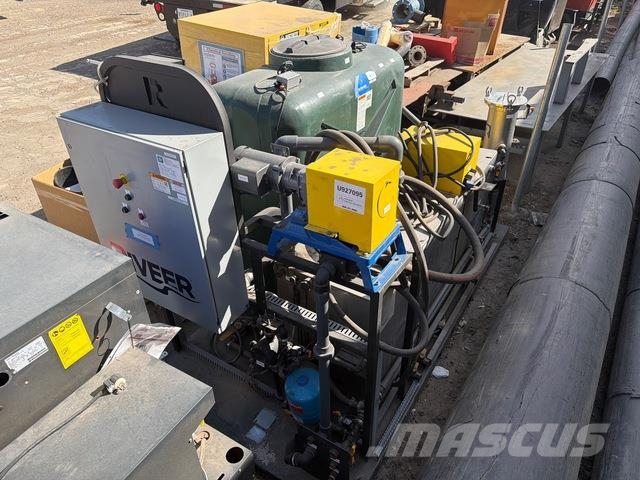 Riveer 21 ft x 18 ft Portable Wash Bay Oprema za sortiranje otpada