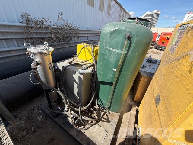 Riveer 21 ft x 18 ft Portable Wash Bay Oprema za sortiranje otpada