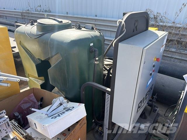 Riveer 21 ft x 18 ft Portable Wash Bay Oprema za sortiranje otpada