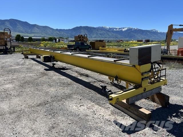 RM Hoists Spacemaster SX Overhead and gantry cranes
