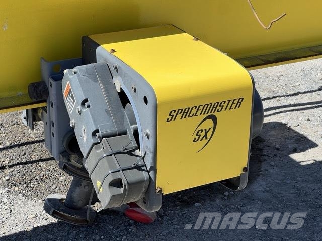  RM Hoists Spacemaster SX Overhead and gantry cranes