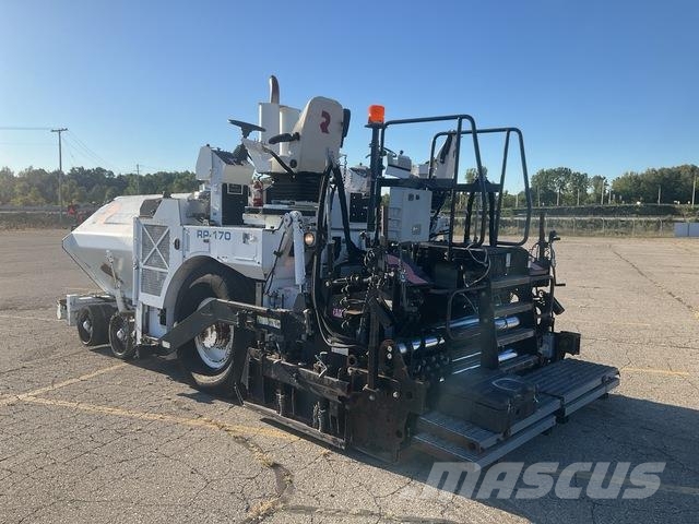 Roadtec RP-170 Finišéry